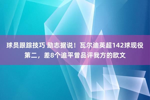 球员跟踪技巧 励志据说！瓦尔迪英超142球现役第二，差8个追平曾品评我方的欧文