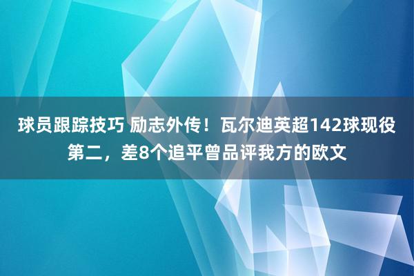 球员跟踪技巧 励志外传！瓦尔迪英超142球现役第二，差8个追平曾品评我方的欧文