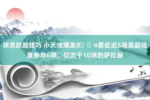 球员跟踪技巧 小天地爆发😤恩佐近5场英超径直参与6球，仅次于10球的萨拉赫