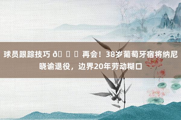 球员跟踪技巧 👋再会！38岁葡萄牙宿将纳尼晓谕退役，边界20年劳动糊口