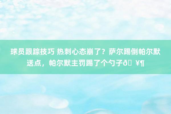 球员跟踪技巧 热刺心态崩了？萨尔踢倒帕尔默送点，帕尔默主罚踢了个勺子🥶