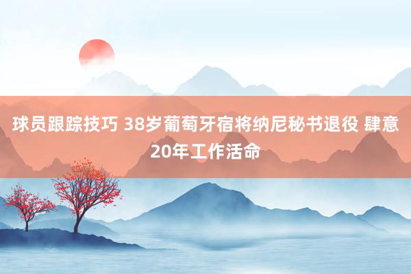 球员跟踪技巧 38岁葡萄牙宿将纳尼秘书退役 肆意20年工作活命