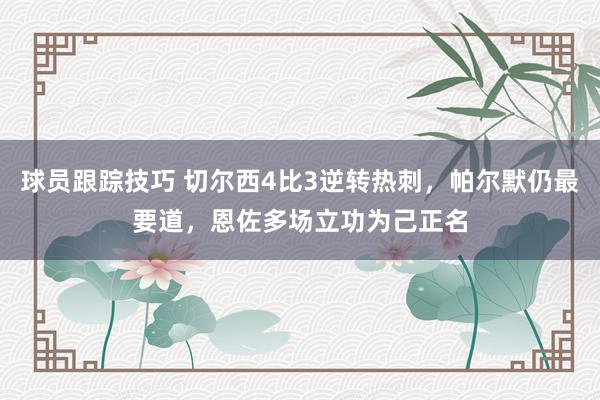 球员跟踪技巧 切尔西4比3逆转热刺，帕尔默仍最要道，恩佐多场立功为己正名